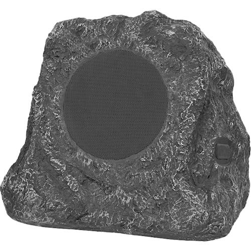 Outdoor rock speakers bluetooth solar Clearance